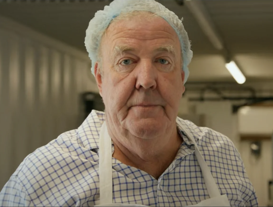 Image of Jeremy Clarkson disappointed